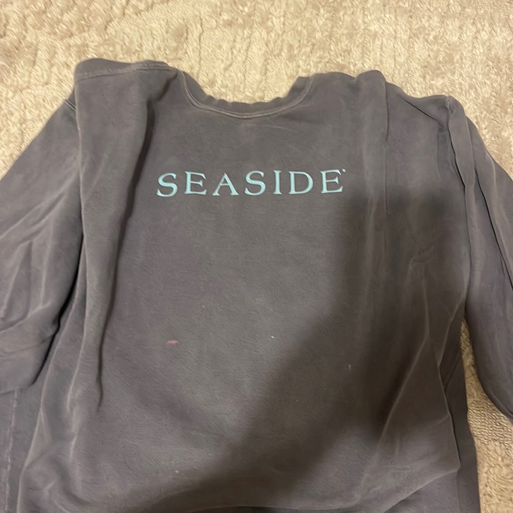 Seaside comfort color sweatshirt
